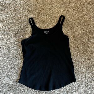 J. Crew Women's Classic Black Camisole